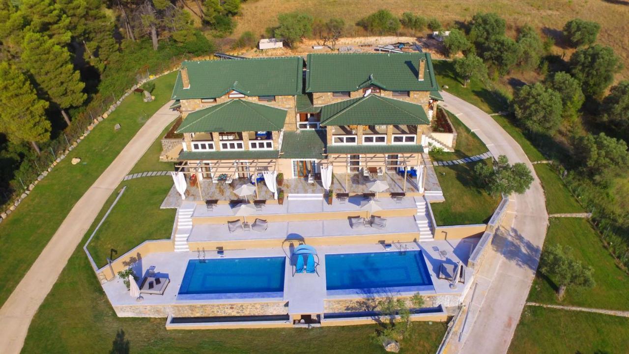 Verde Villas Paliouri Zewnętrze zdjęcie