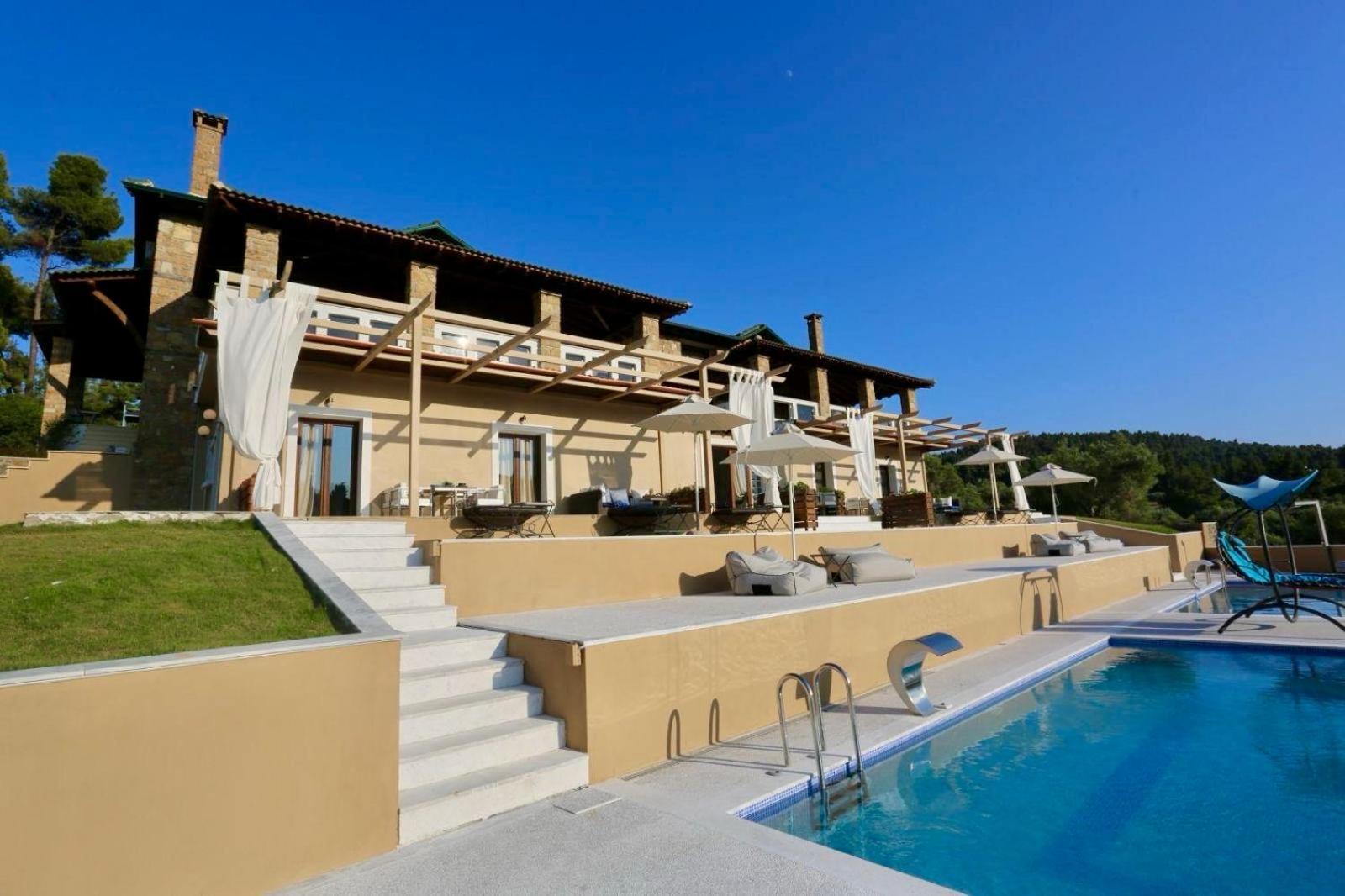 Verde Villas Paliouri Zewnętrze zdjęcie