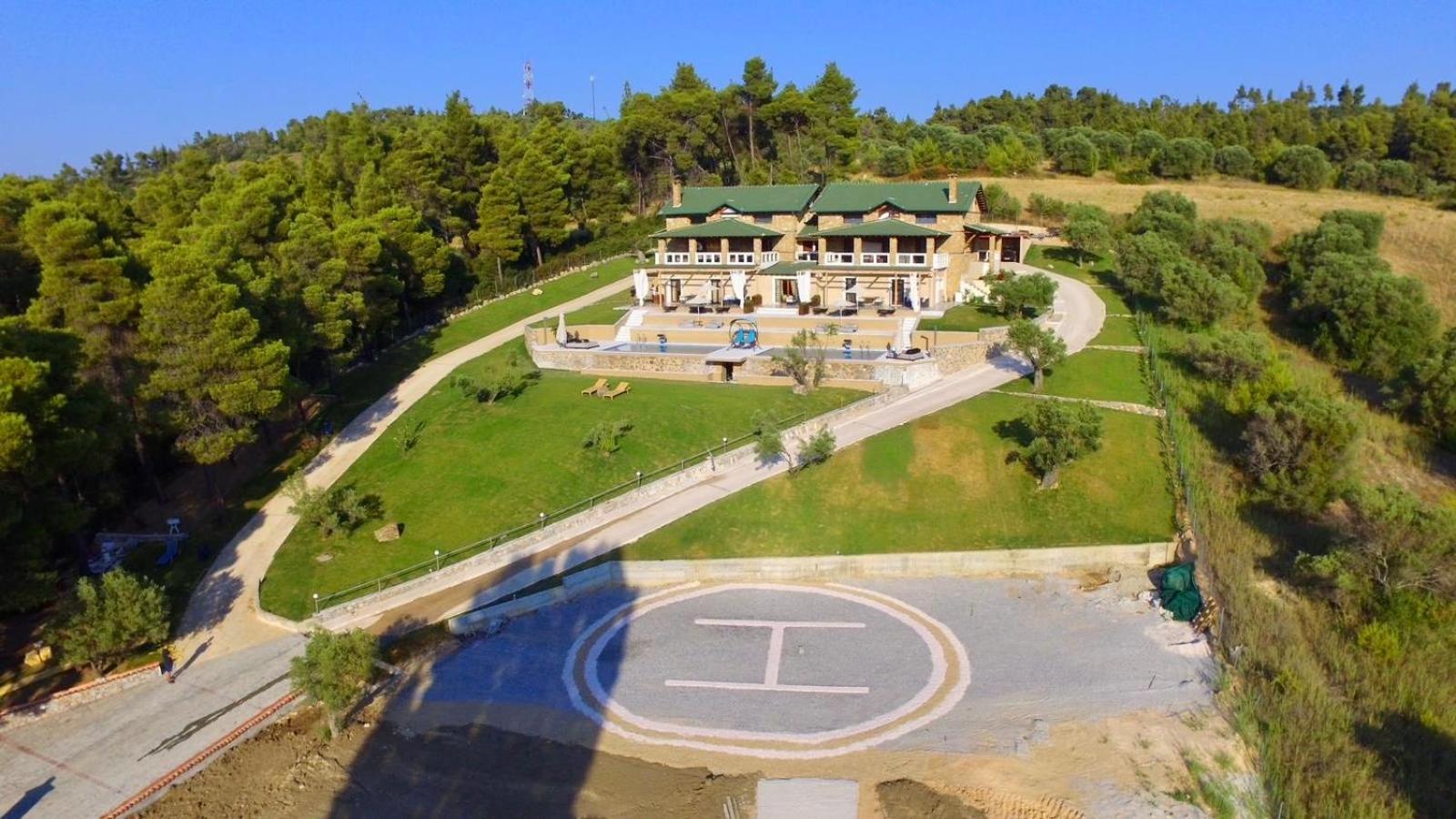 Verde Villas Paliouri Zewnętrze zdjęcie