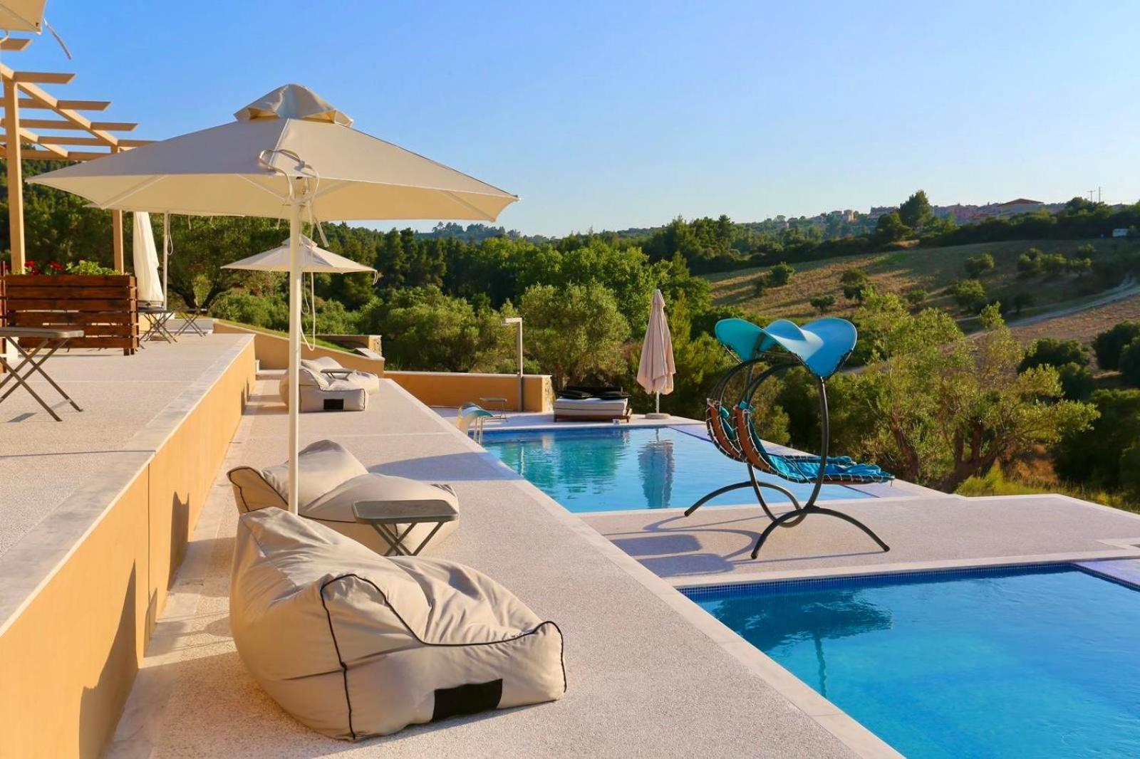 Verde Villas Paliouri Zewnętrze zdjęcie