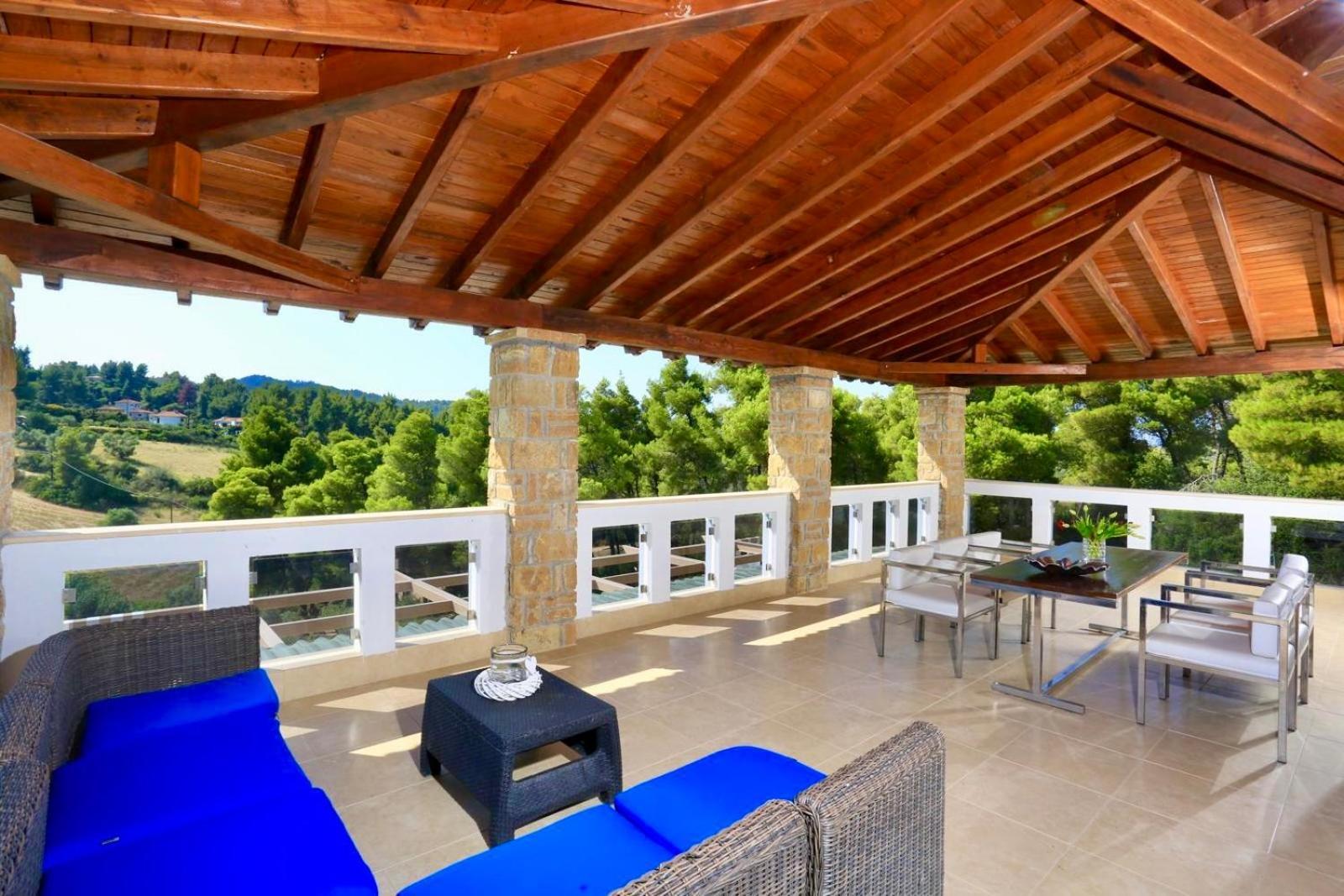 Verde Villas Paliouri Zewnętrze zdjęcie